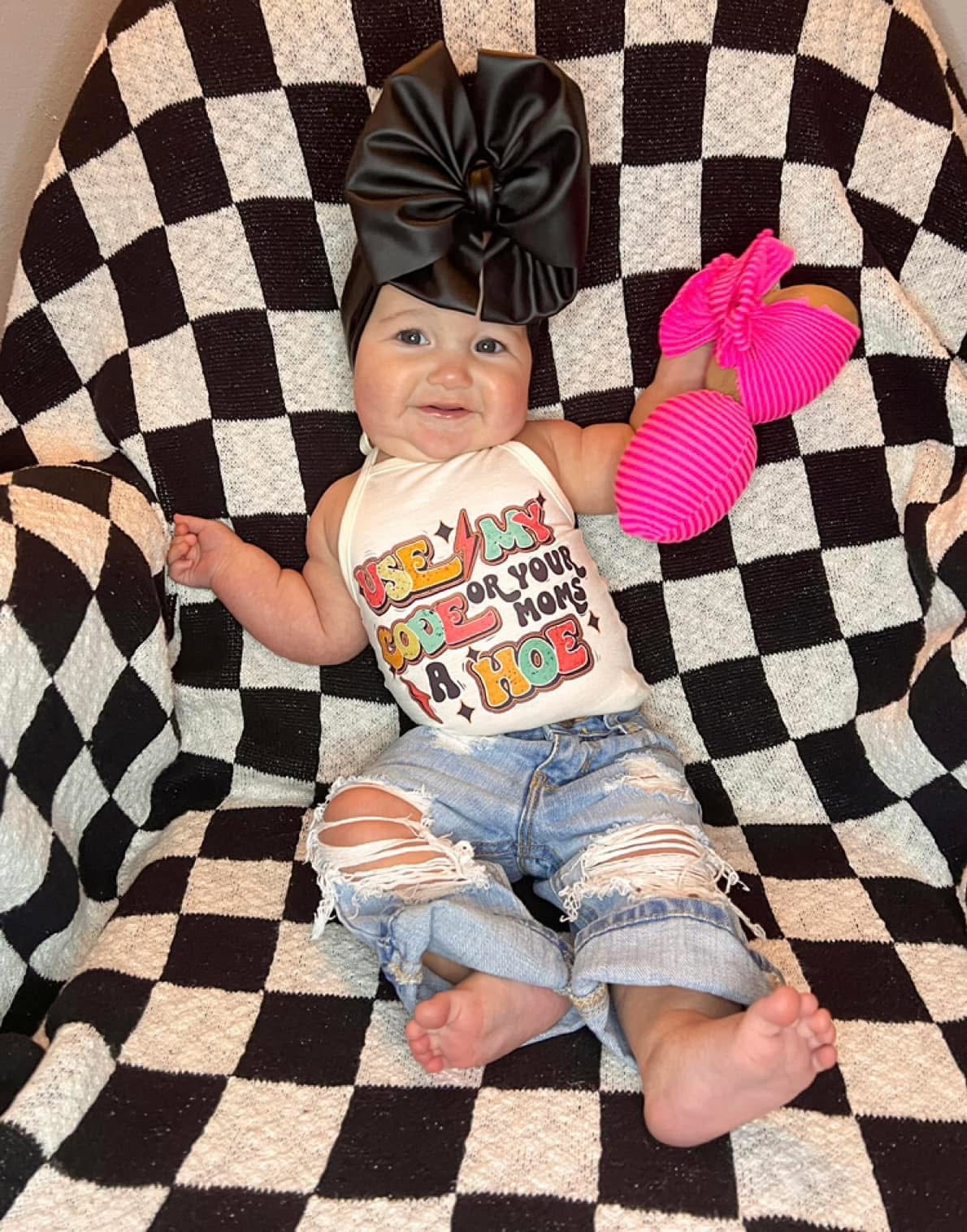 Use My Code Kids Tee