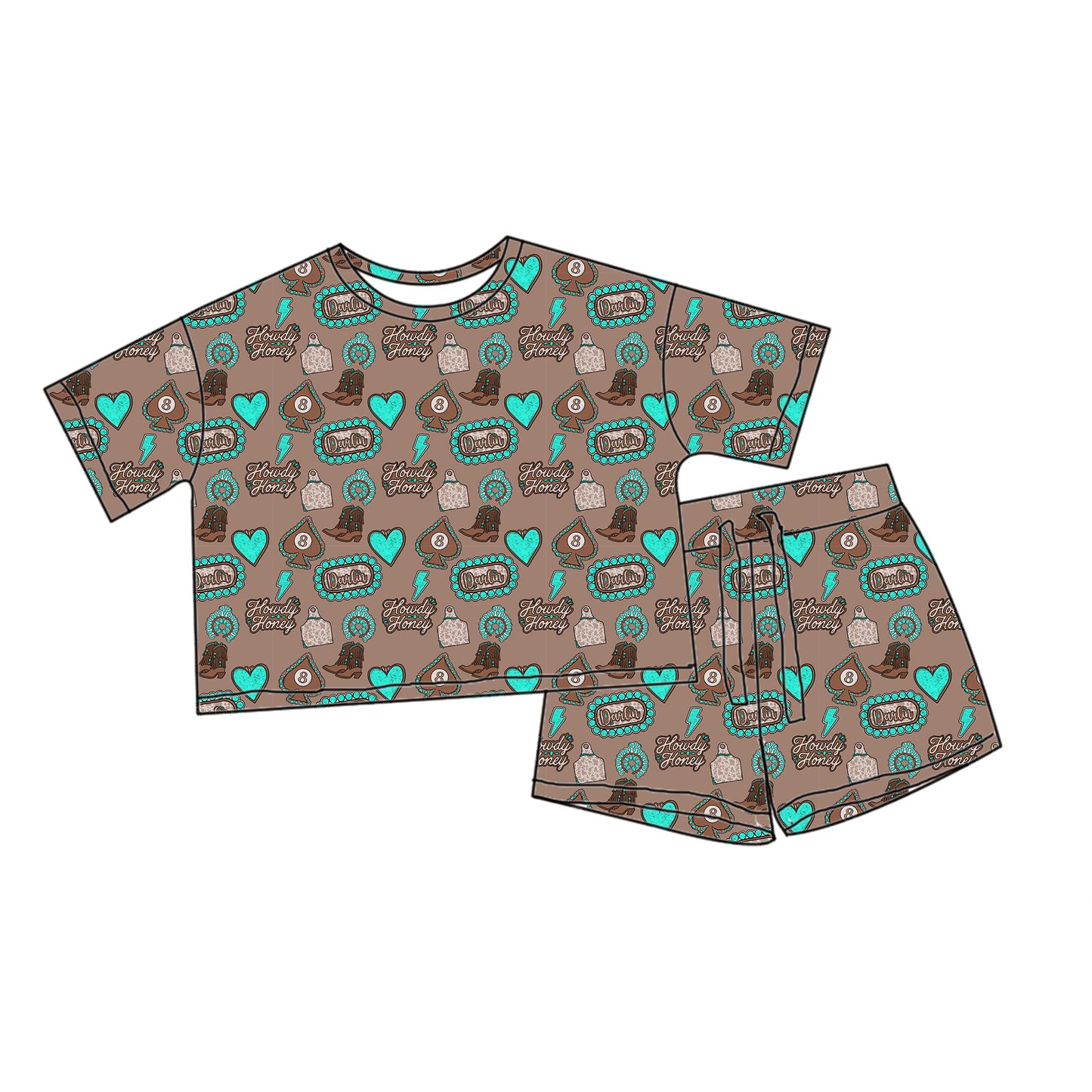 Howdy Mama Comfy Set