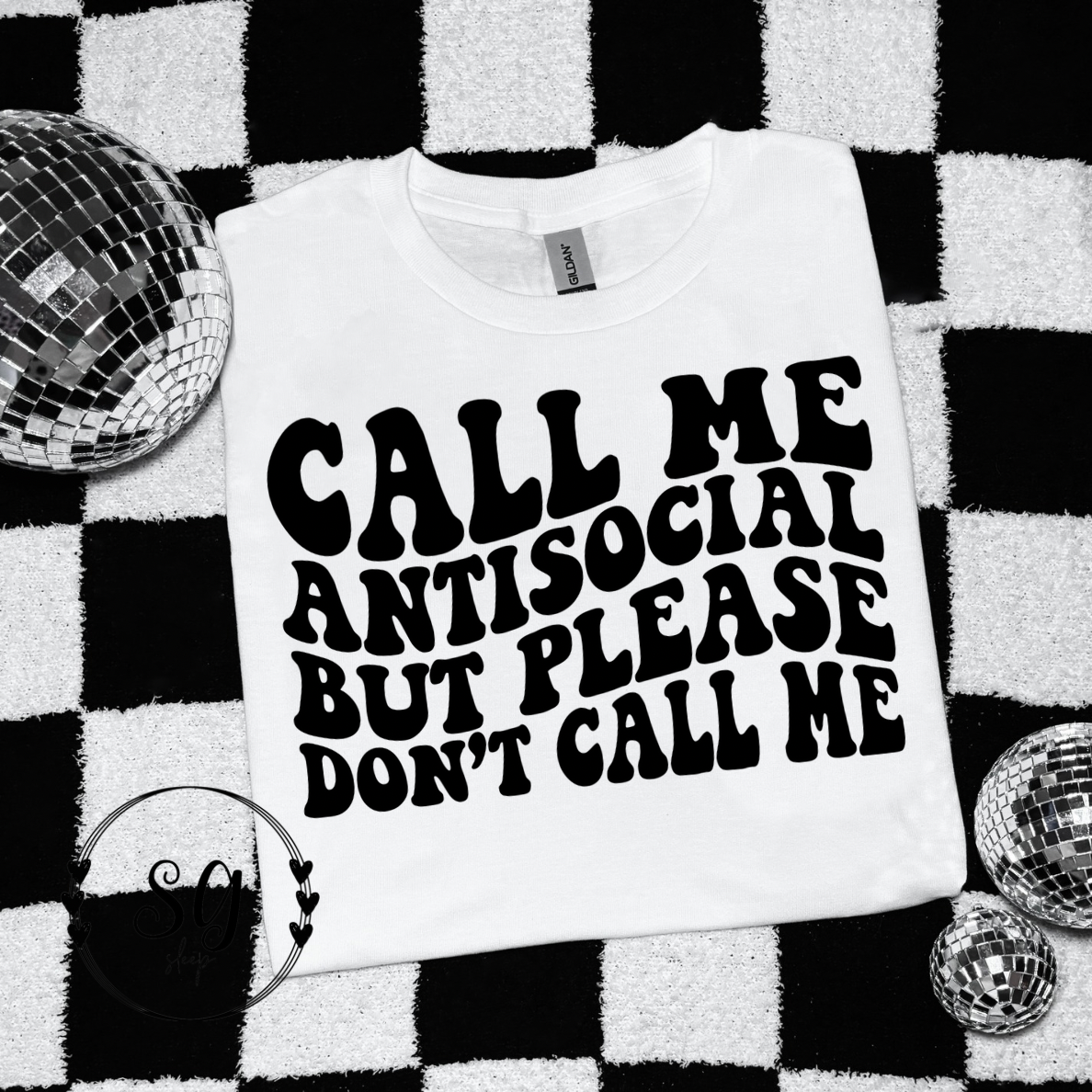 Antisocial Tee