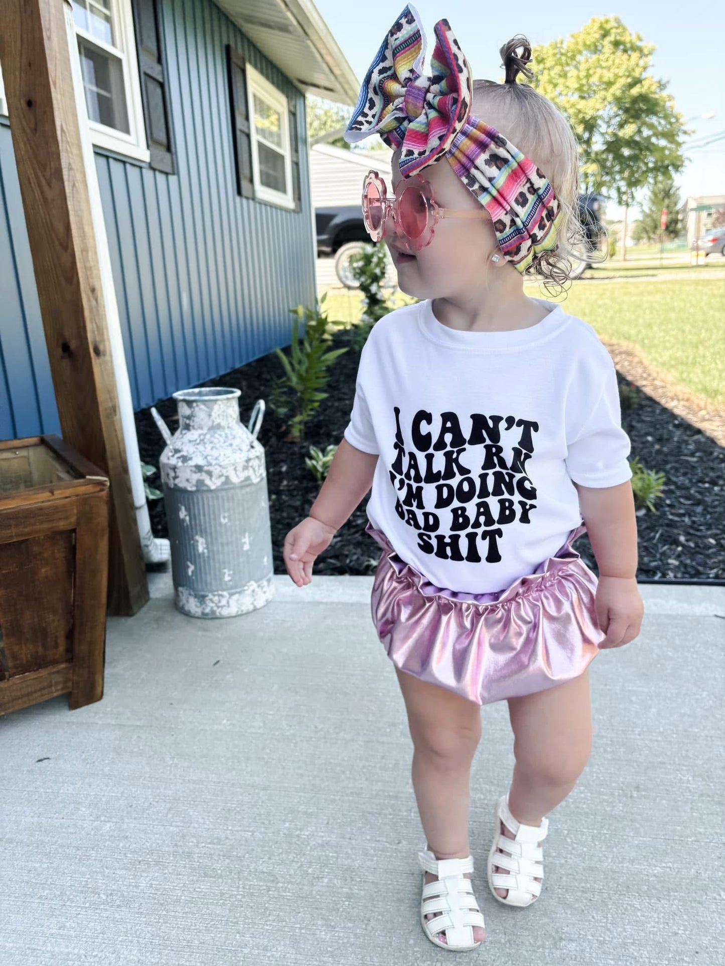 Bad Baby Kids Tee