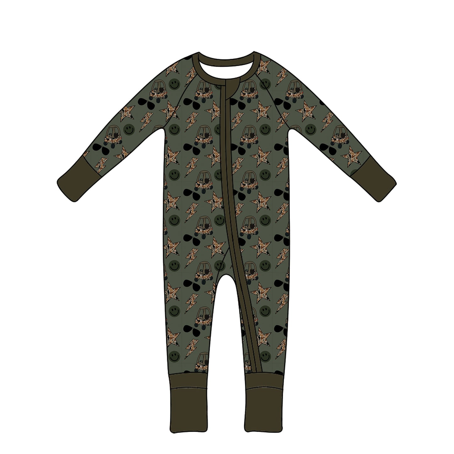 Honking In Camo Zippy