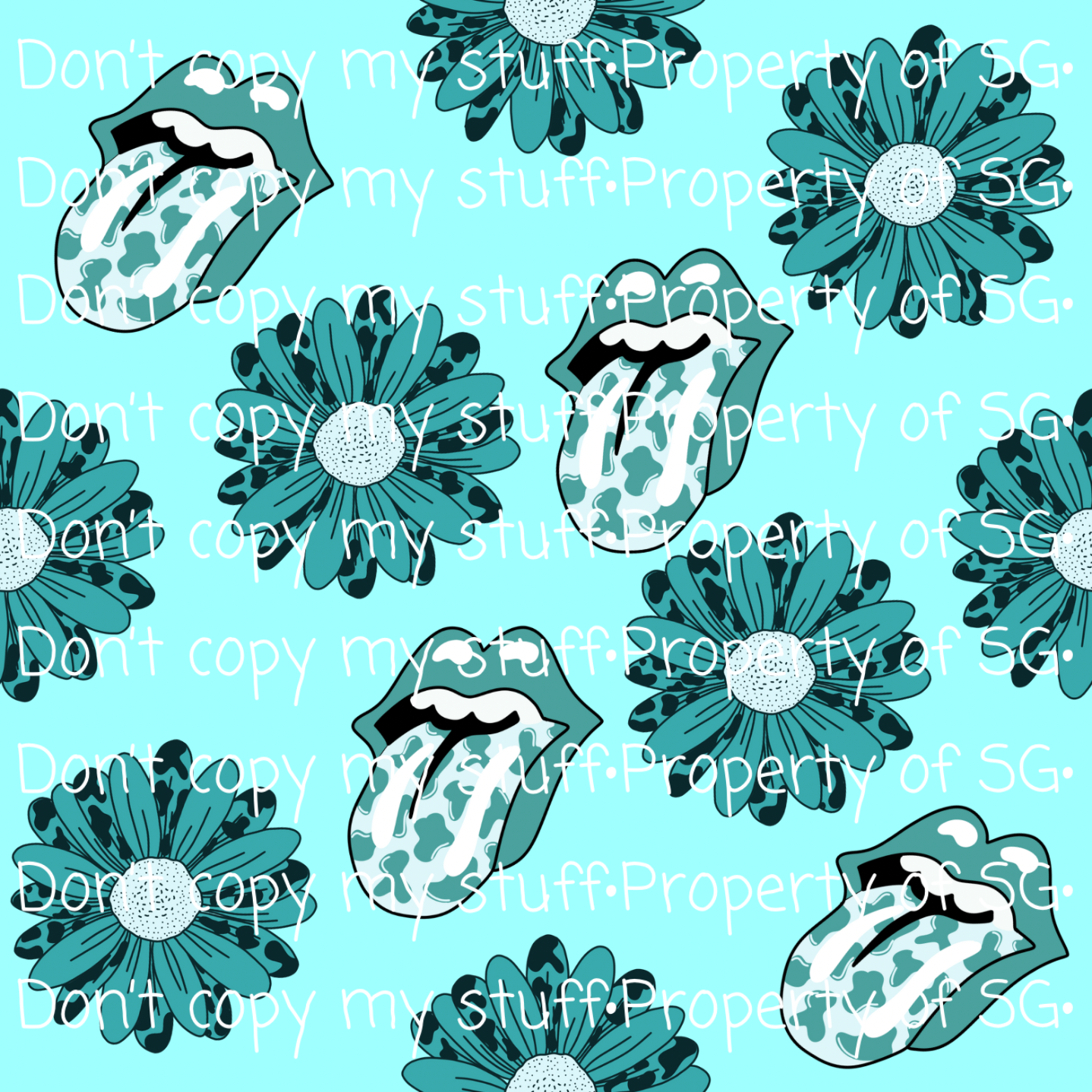 Punchy Floral Seamless