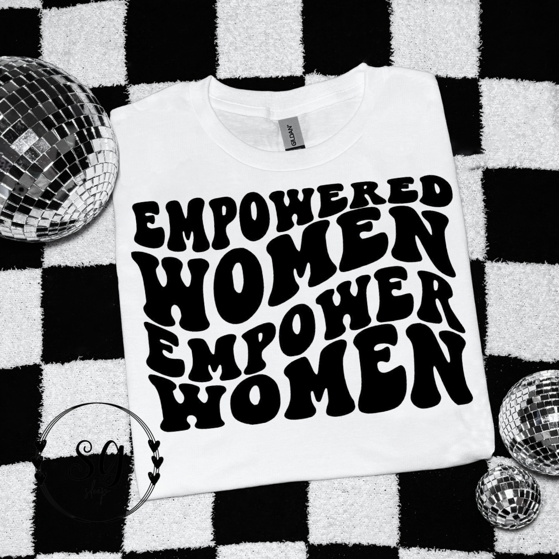 Empowered Women Tee