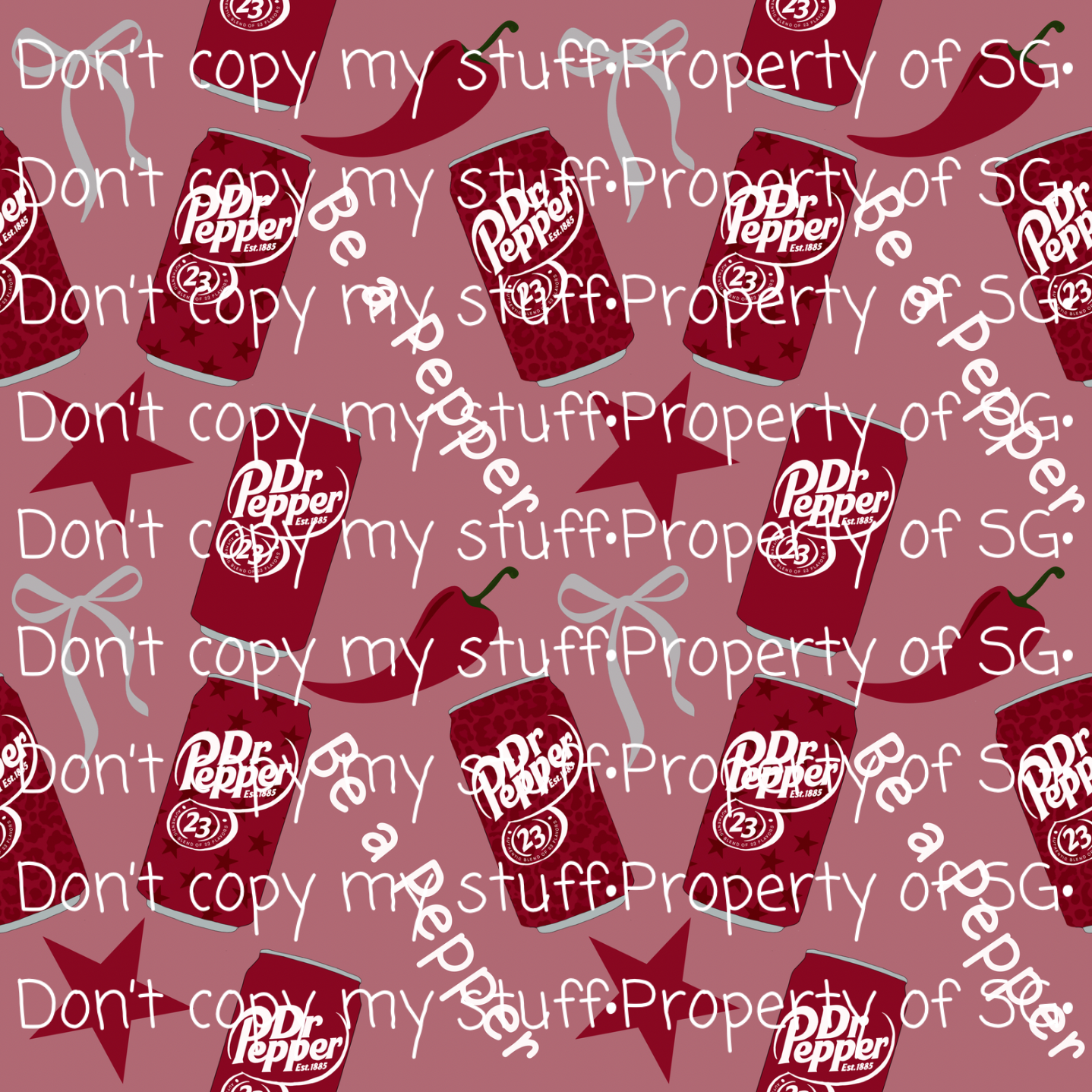 Be a Pepper Seamless