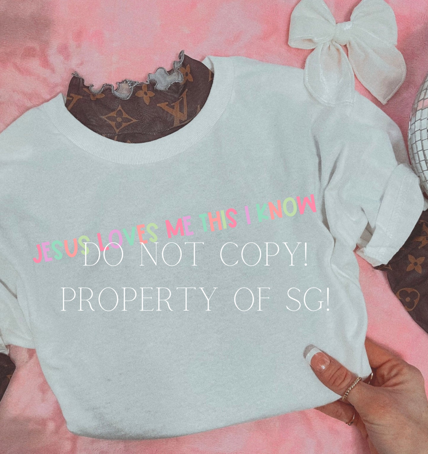 Jesus Loves me this I Know Kids Tee