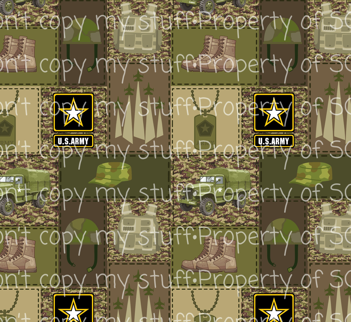 Army Seamless