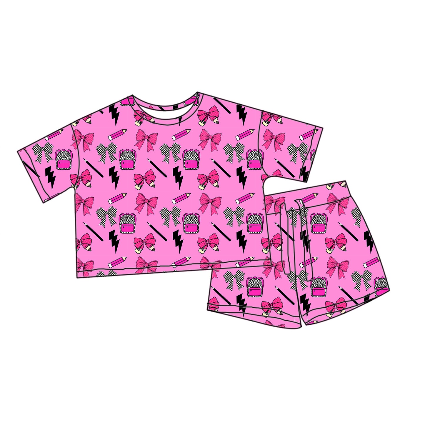 Too Pretty For School Comfy Set
