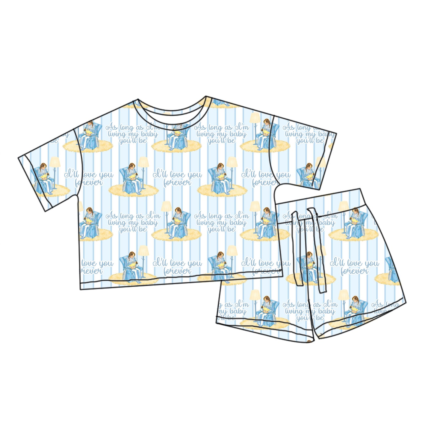 Love You Comfy Set
