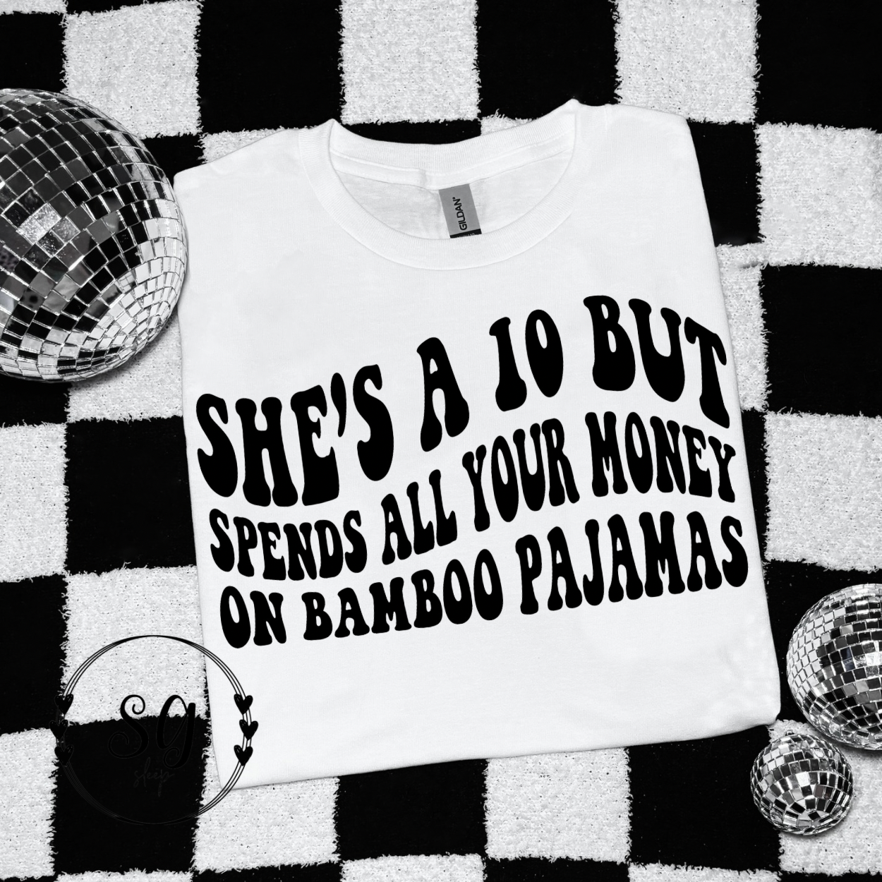 Spends all YOUR $ on Bamboo Tee
