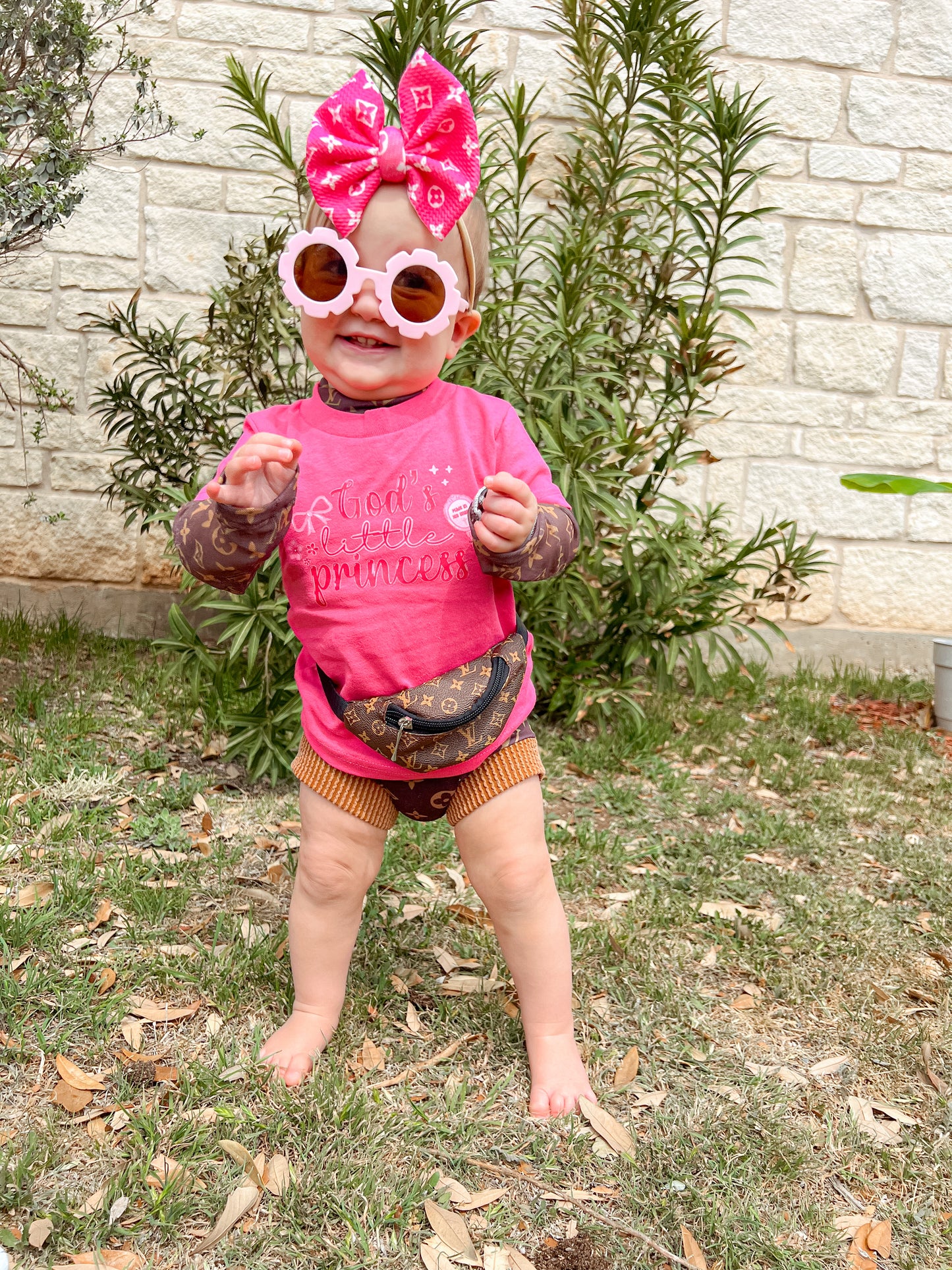 Gods Little Princess Tee