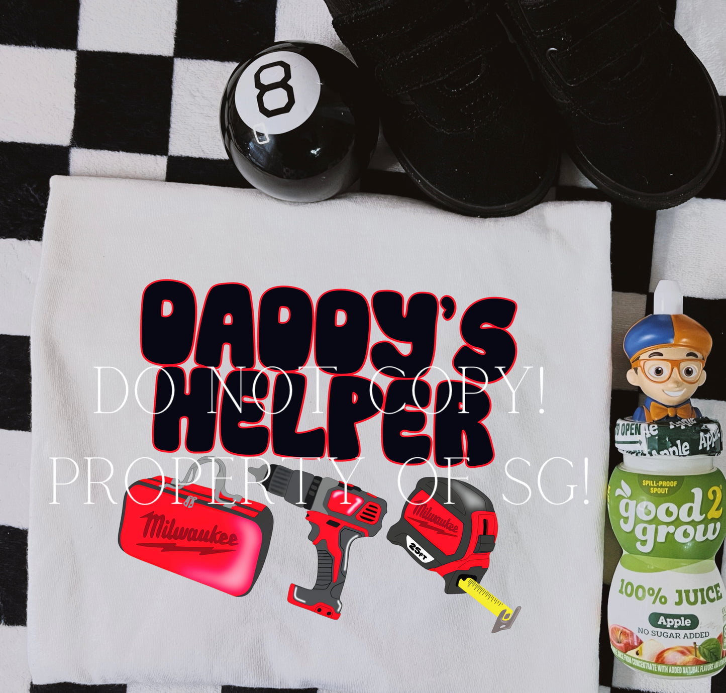 Daddy’s Helper Tee