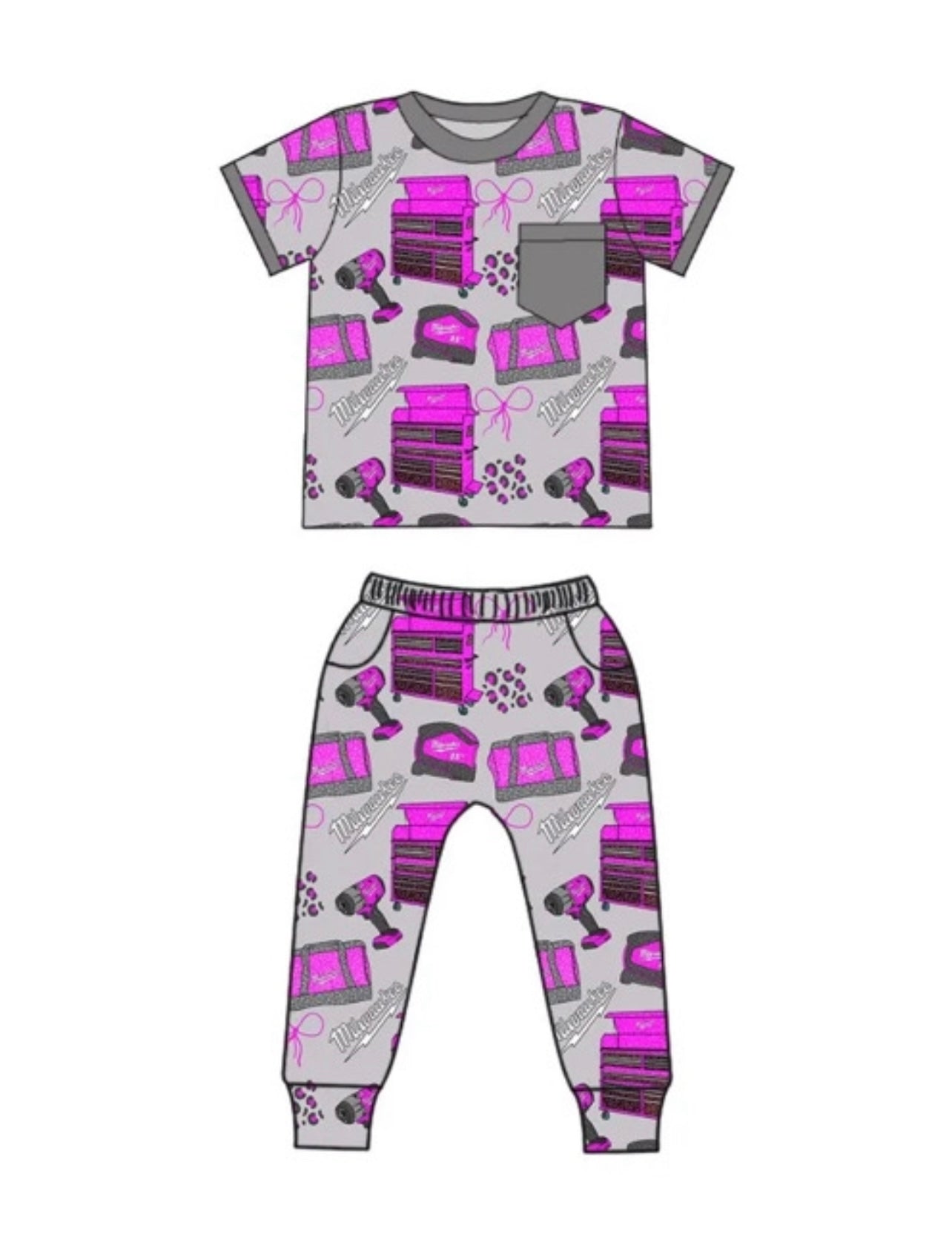Leopard Tool Box Joggers