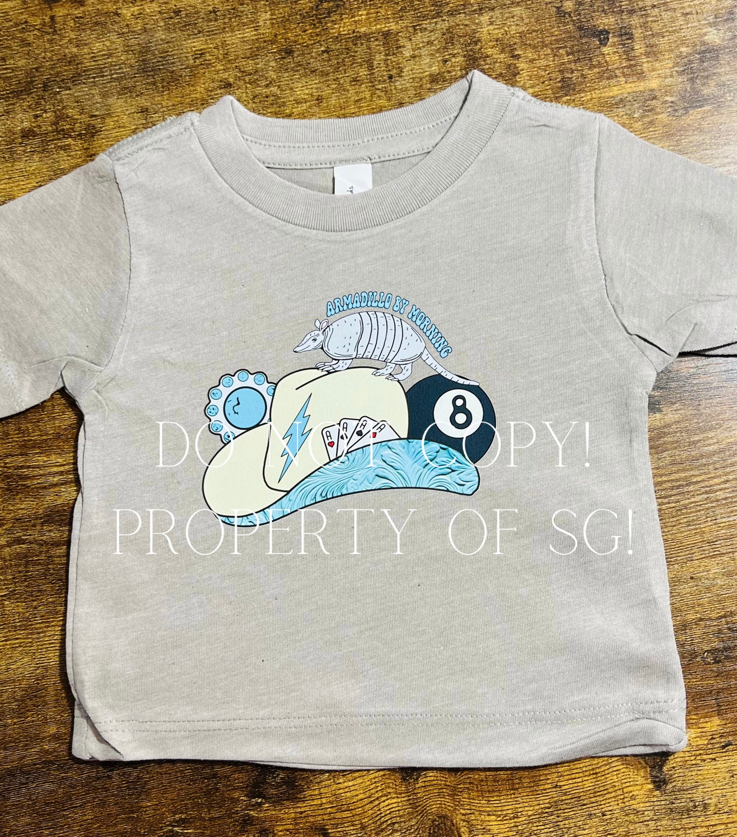 Armadillo By Morning Kids Tee