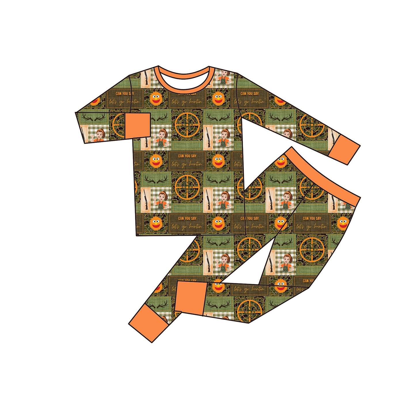 Hunting & Learning 2 Piece