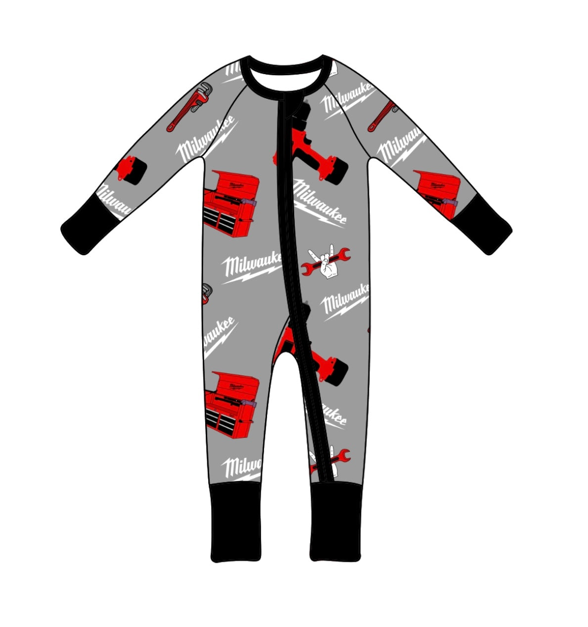 Red Tool Box Zippy