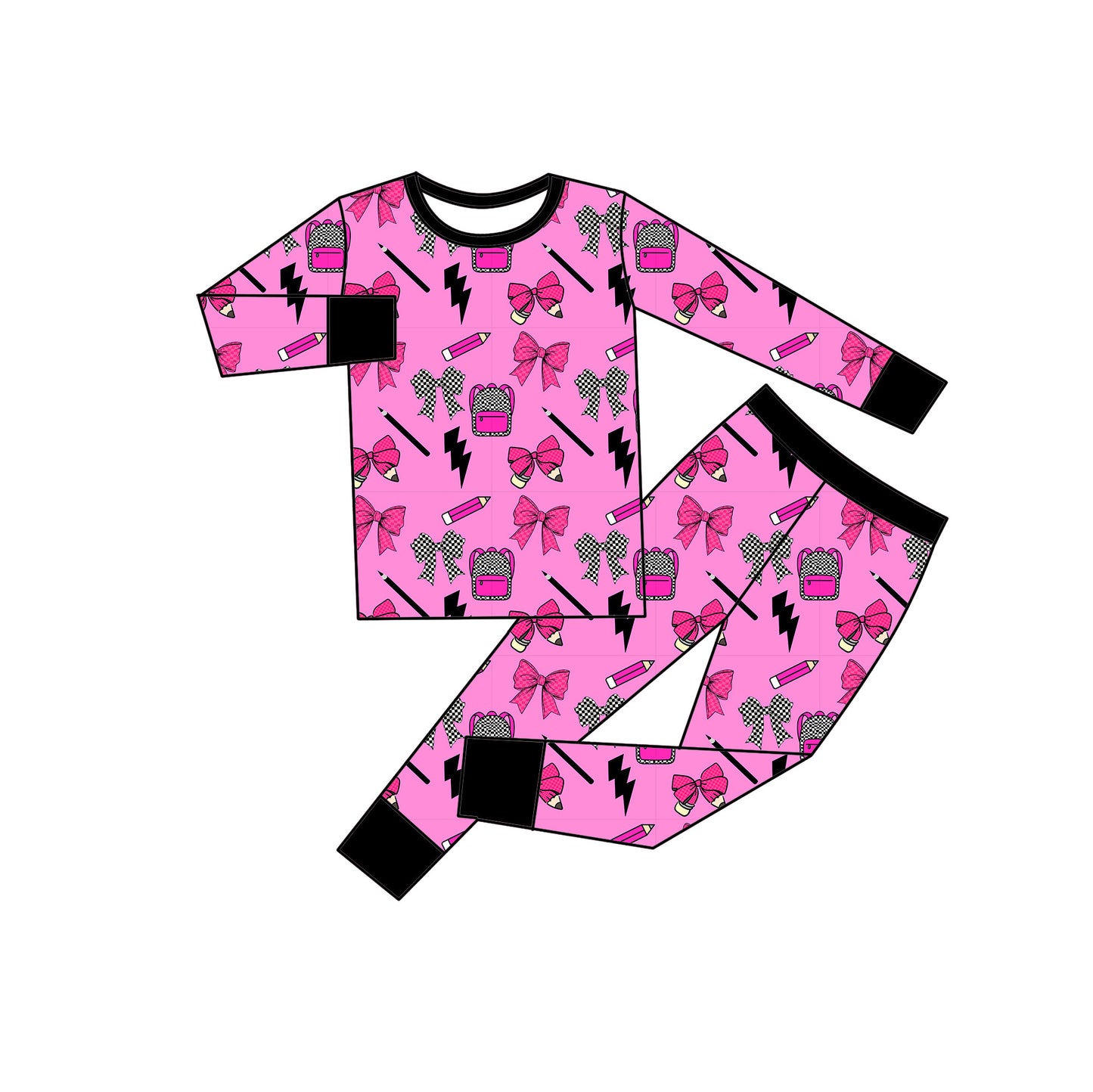 Too Pretty For School 2 Piece