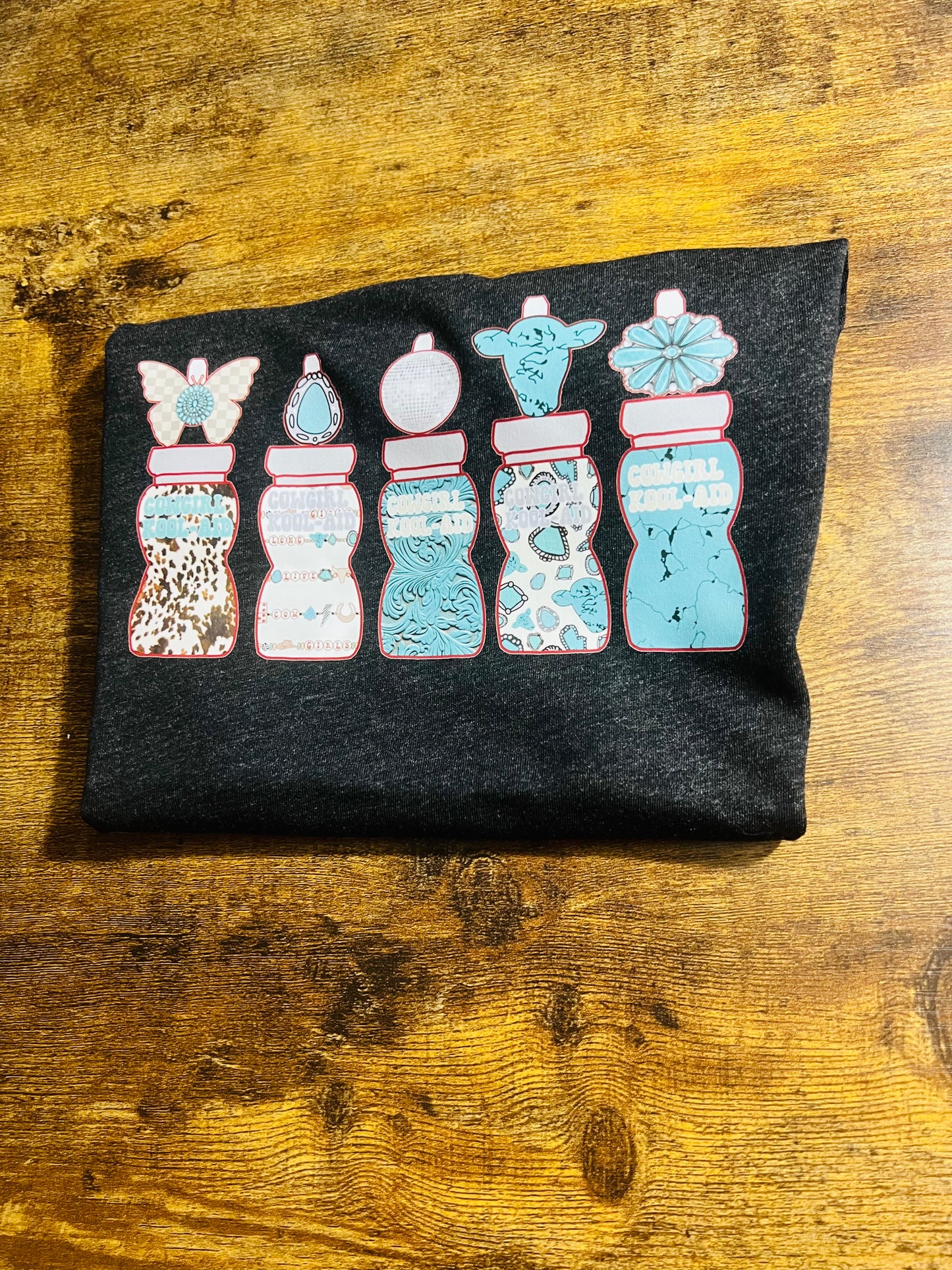 Cowgirl Kool Aid Kids Tee