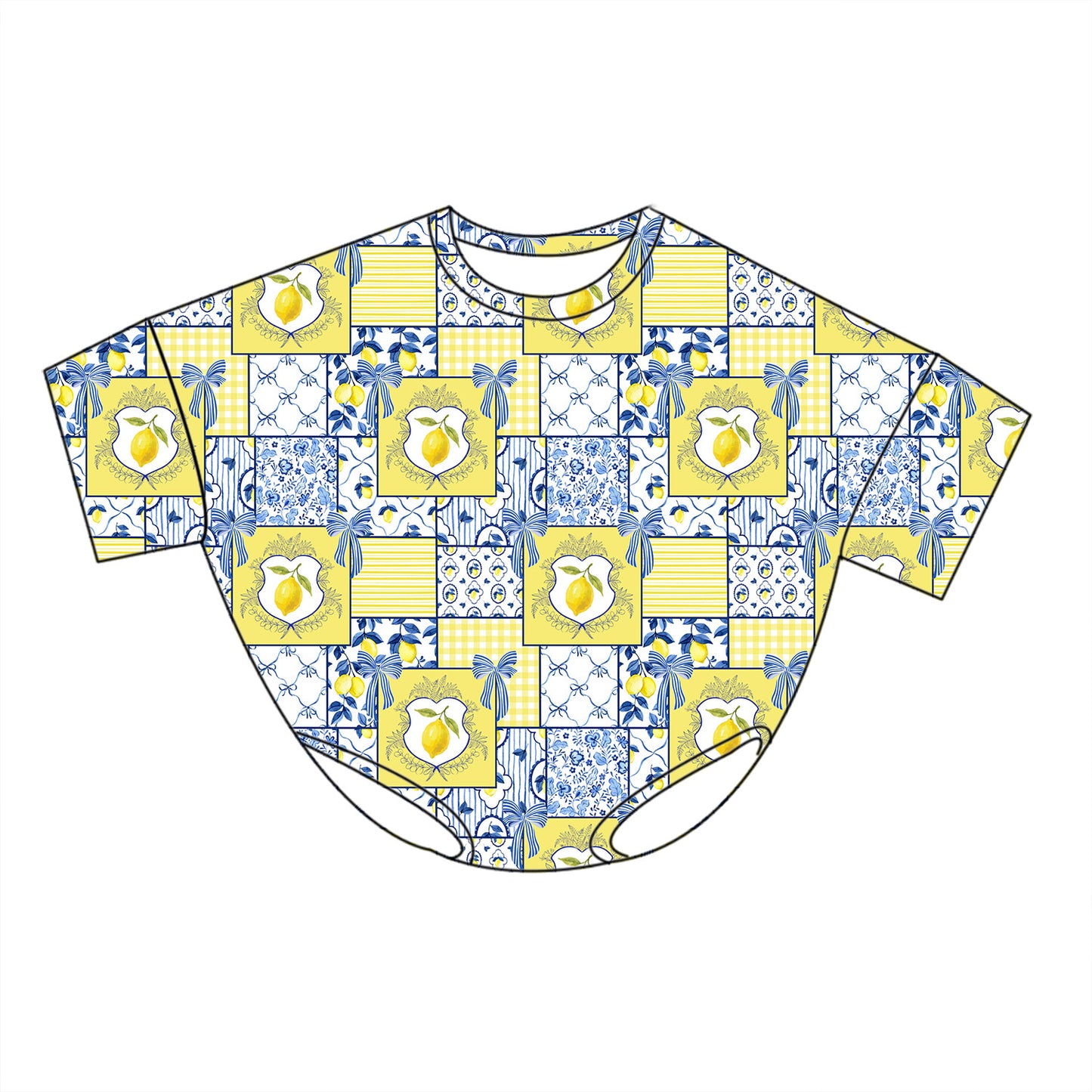 Lemon Zest Bubble