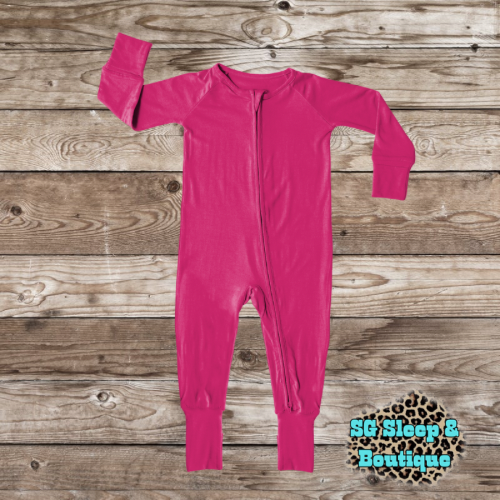 Hot Pink Zippy