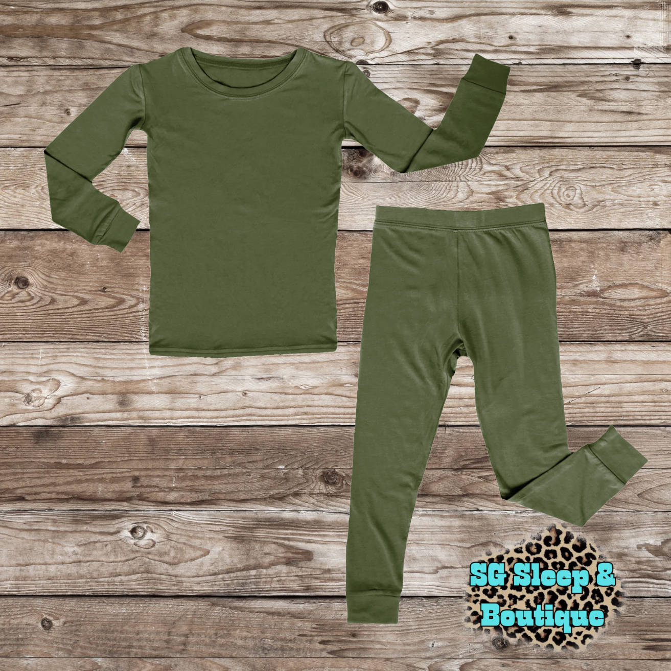 Army Green 2 Piece