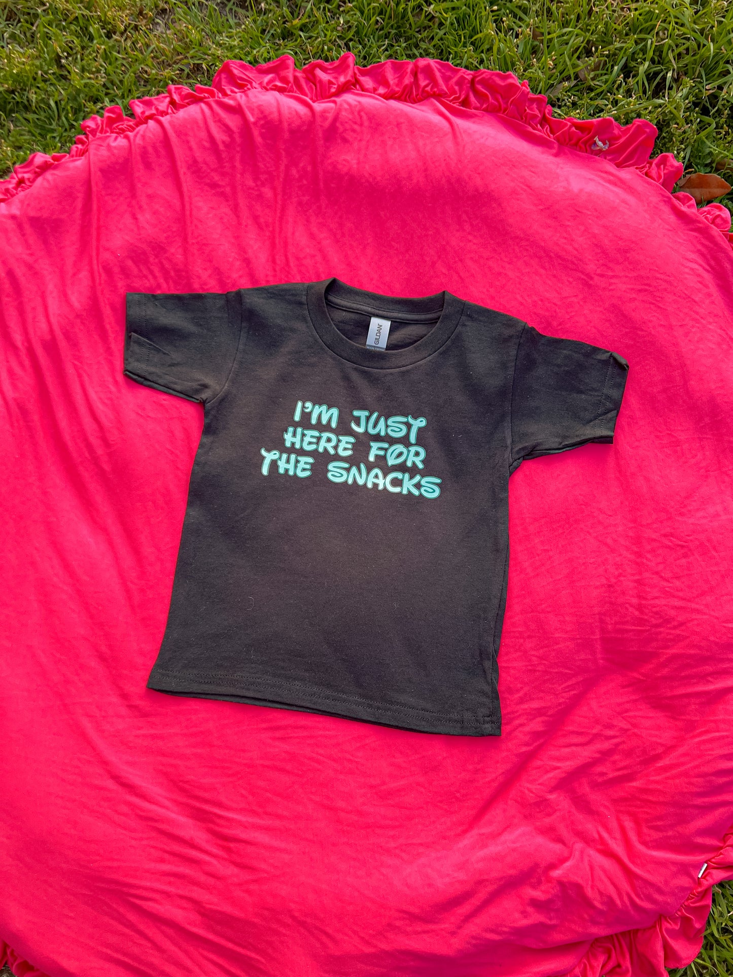 Here for the Snacks tee