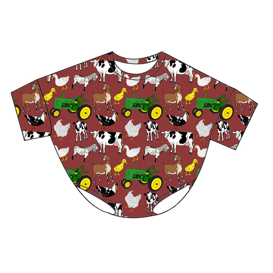 Old Macdonald Had A Farm Bubble