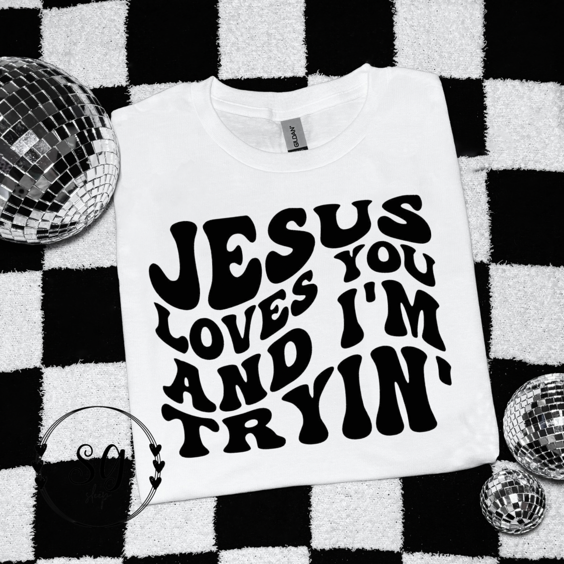 Jesus Loves You Tee