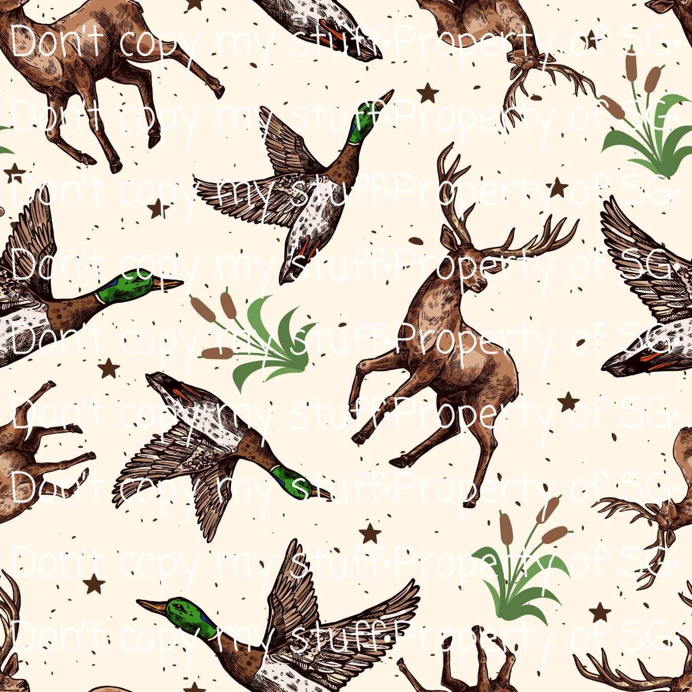 Ducks & Bucks Romper