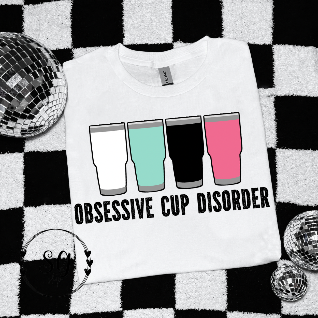 OCD Tee