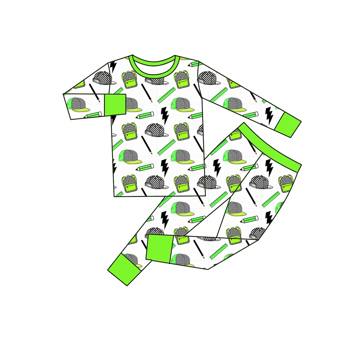 Too Cool For School 2 Piece