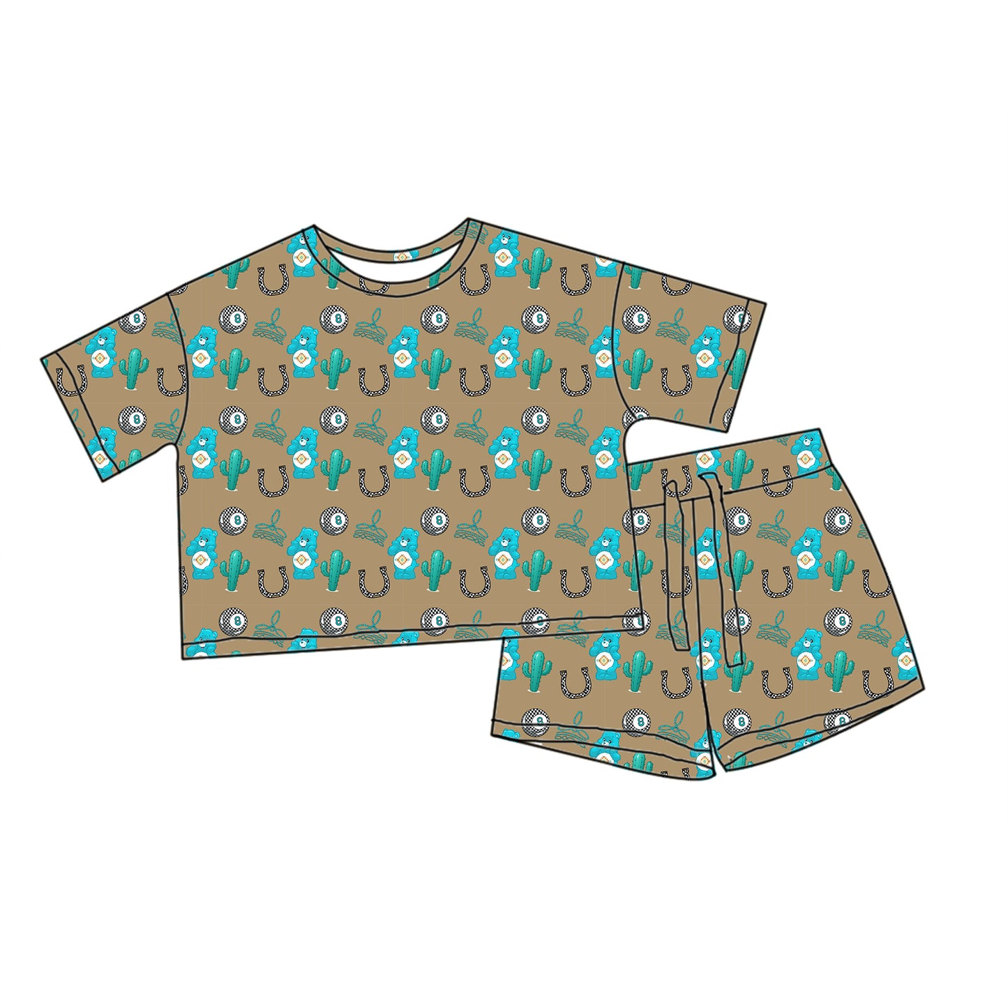 Punchy Bear Comfy Set