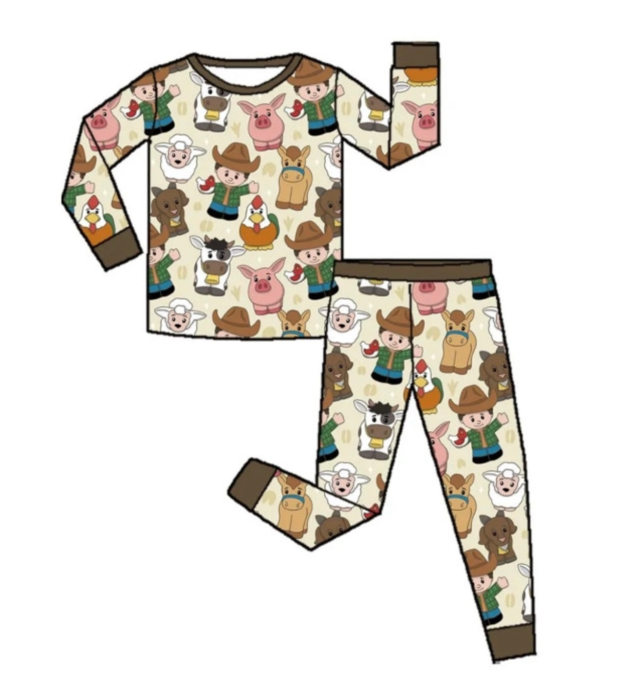 Little Farmer 2 Piece