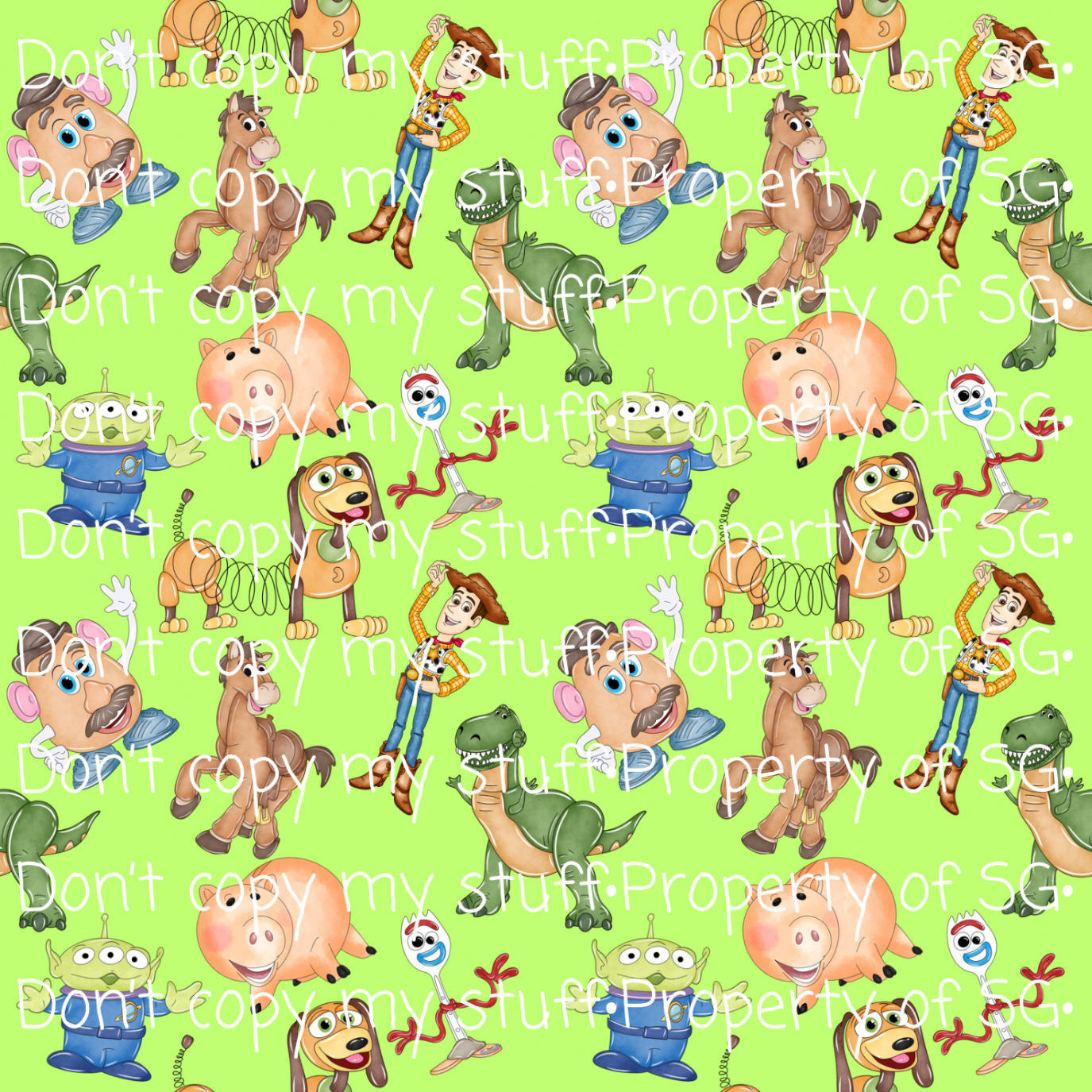 Green Toys Seamless