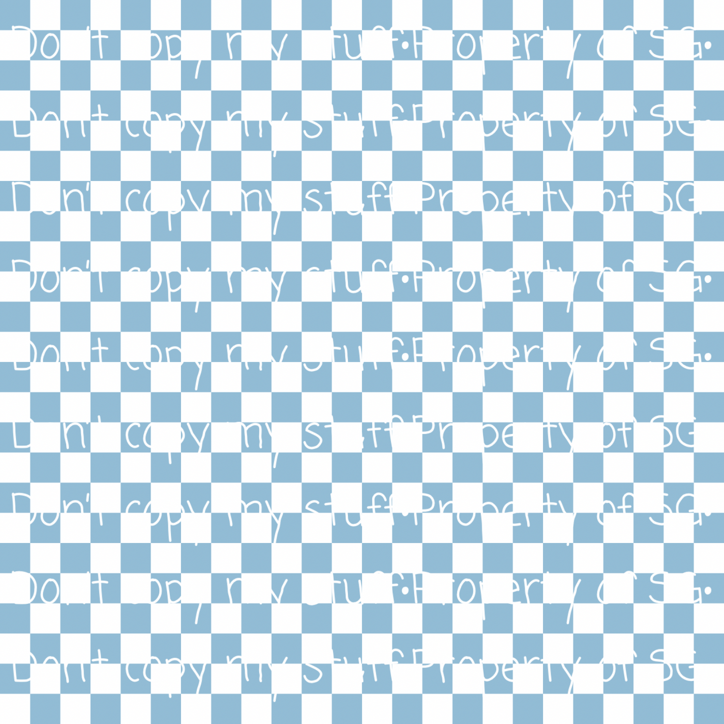 Blue Checks Seamless