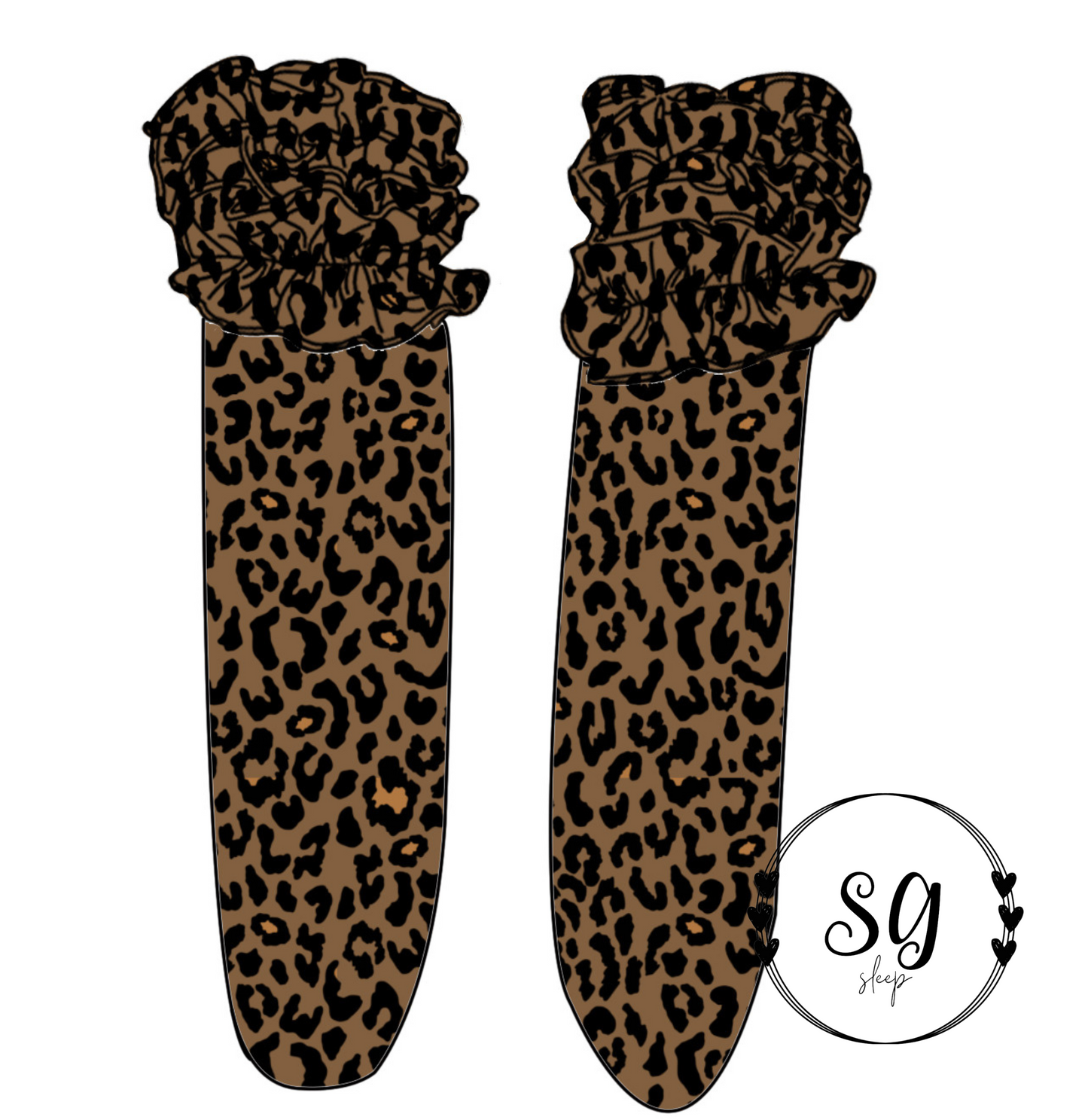 Ruffled Boot Socks
