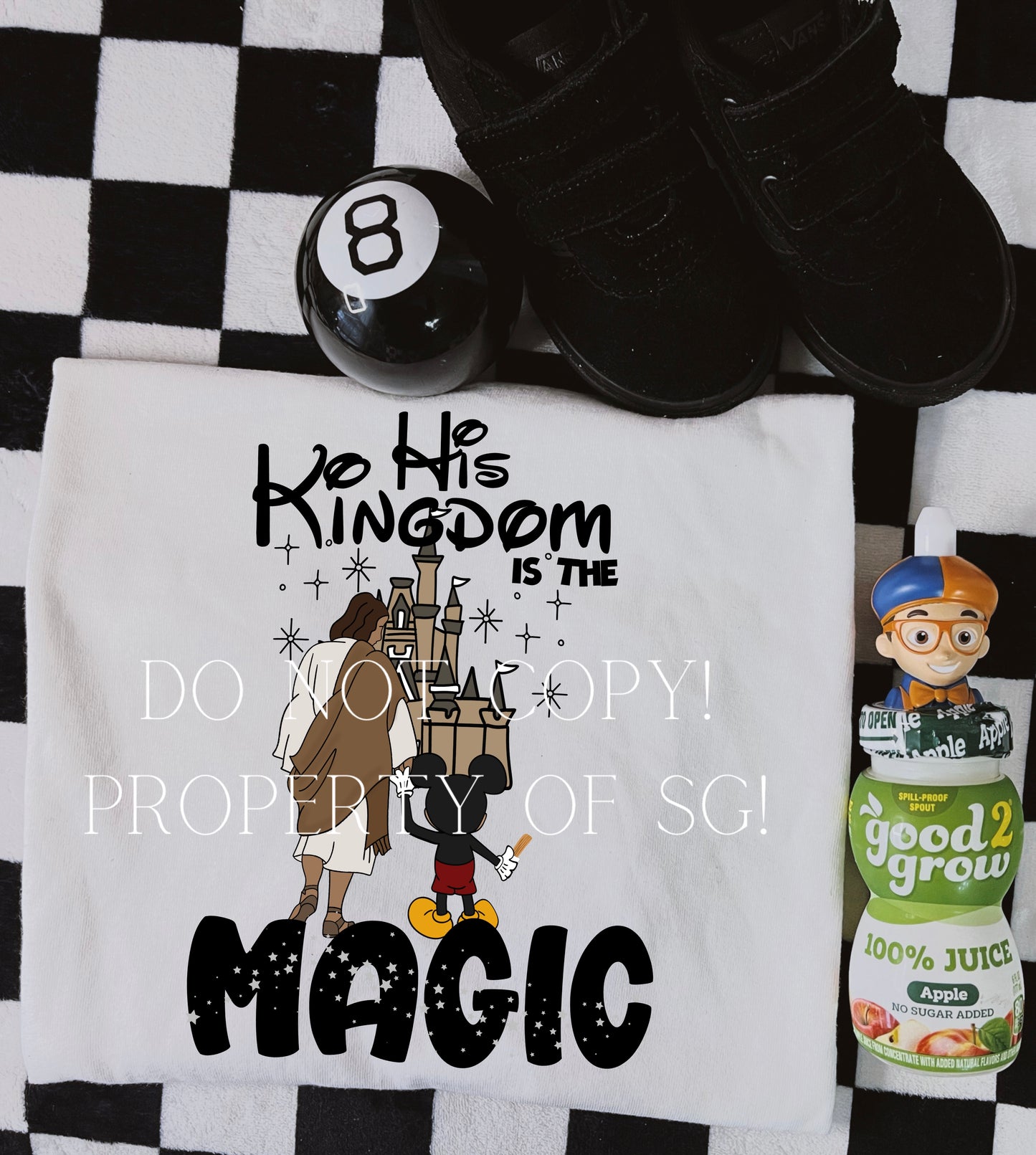 His Kingdom Kids Tee