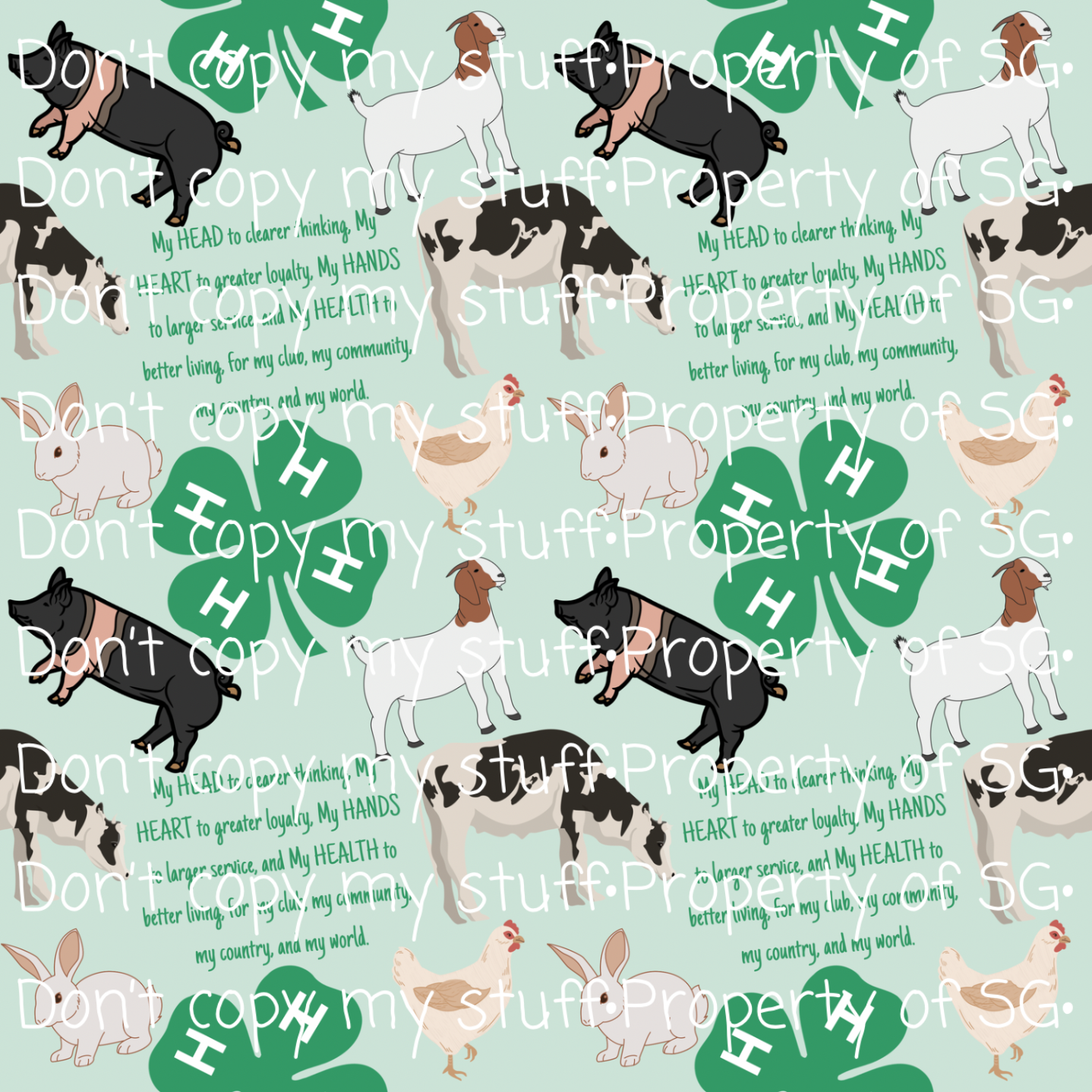 Farm Kid 2.0 Seamless