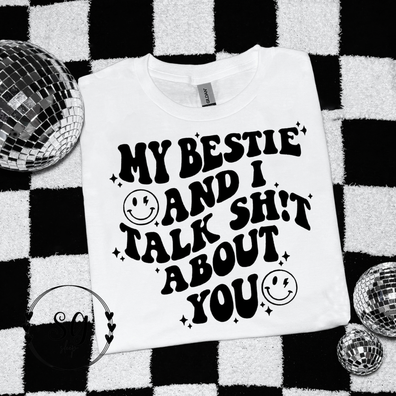 My Besitie & I Tee