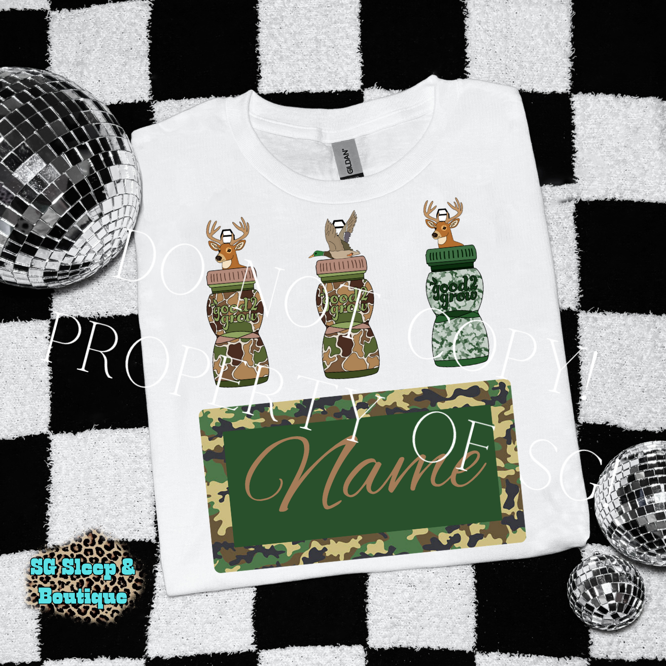 Juice Hunter Custom Name PNG