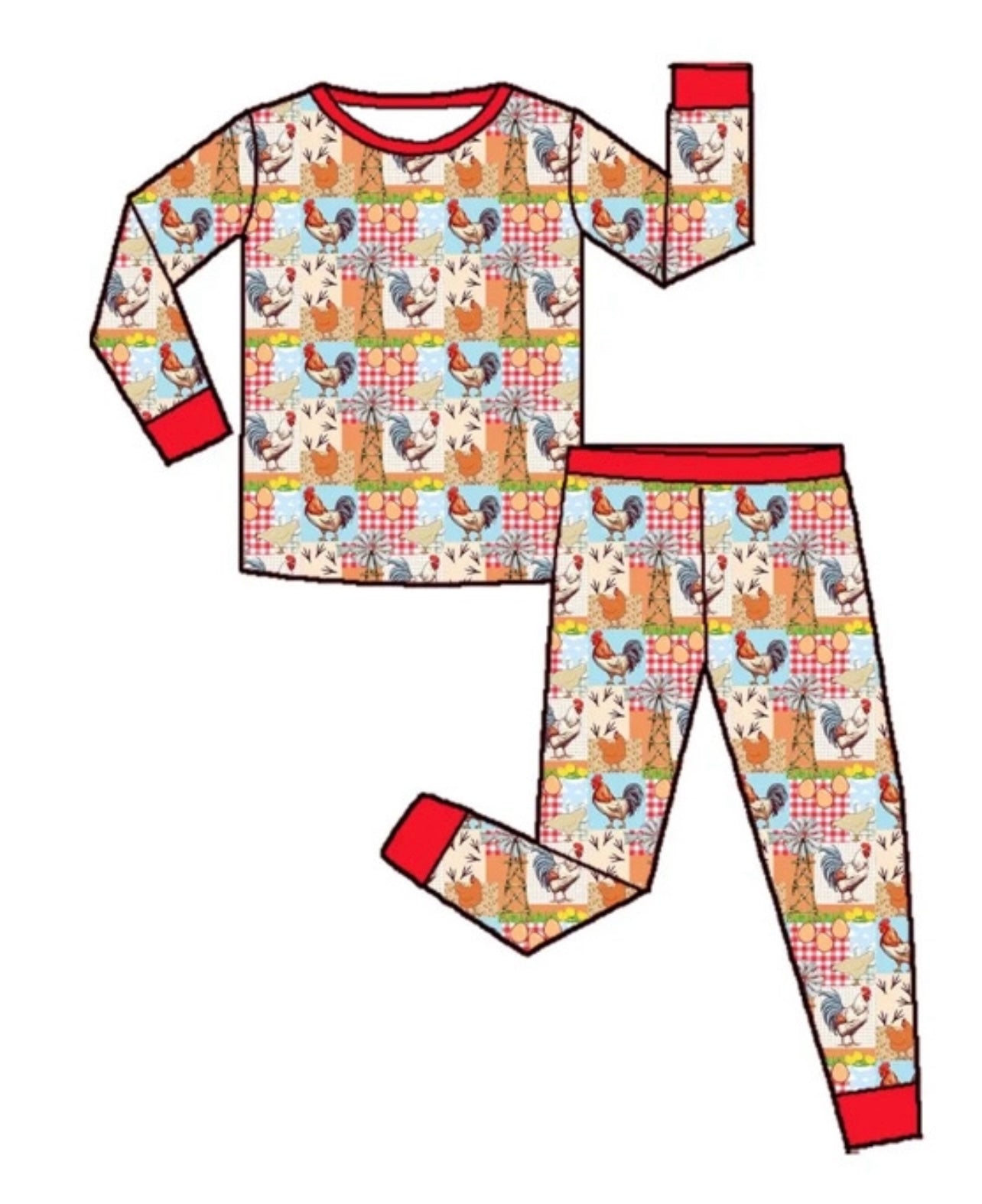 Chicken Coop 2 Piece