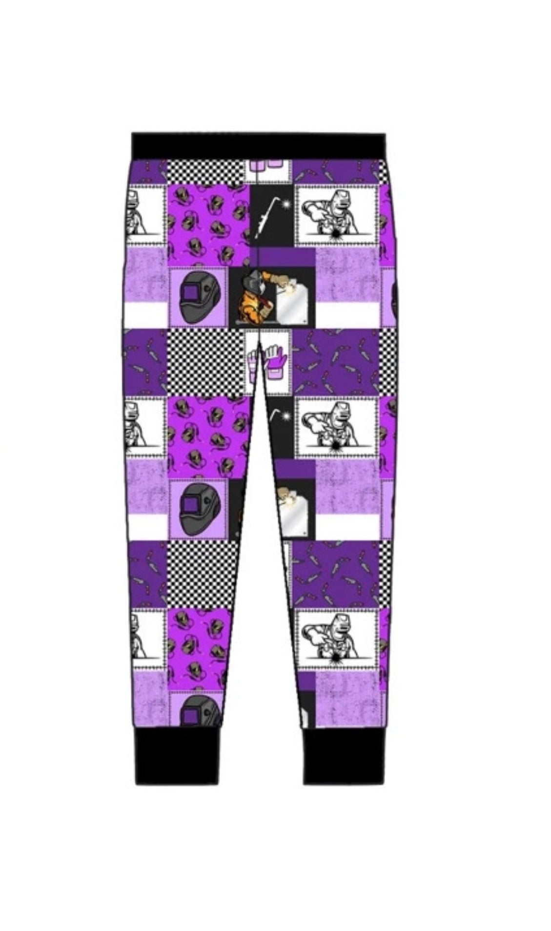 Welder Babe Mom Joggers