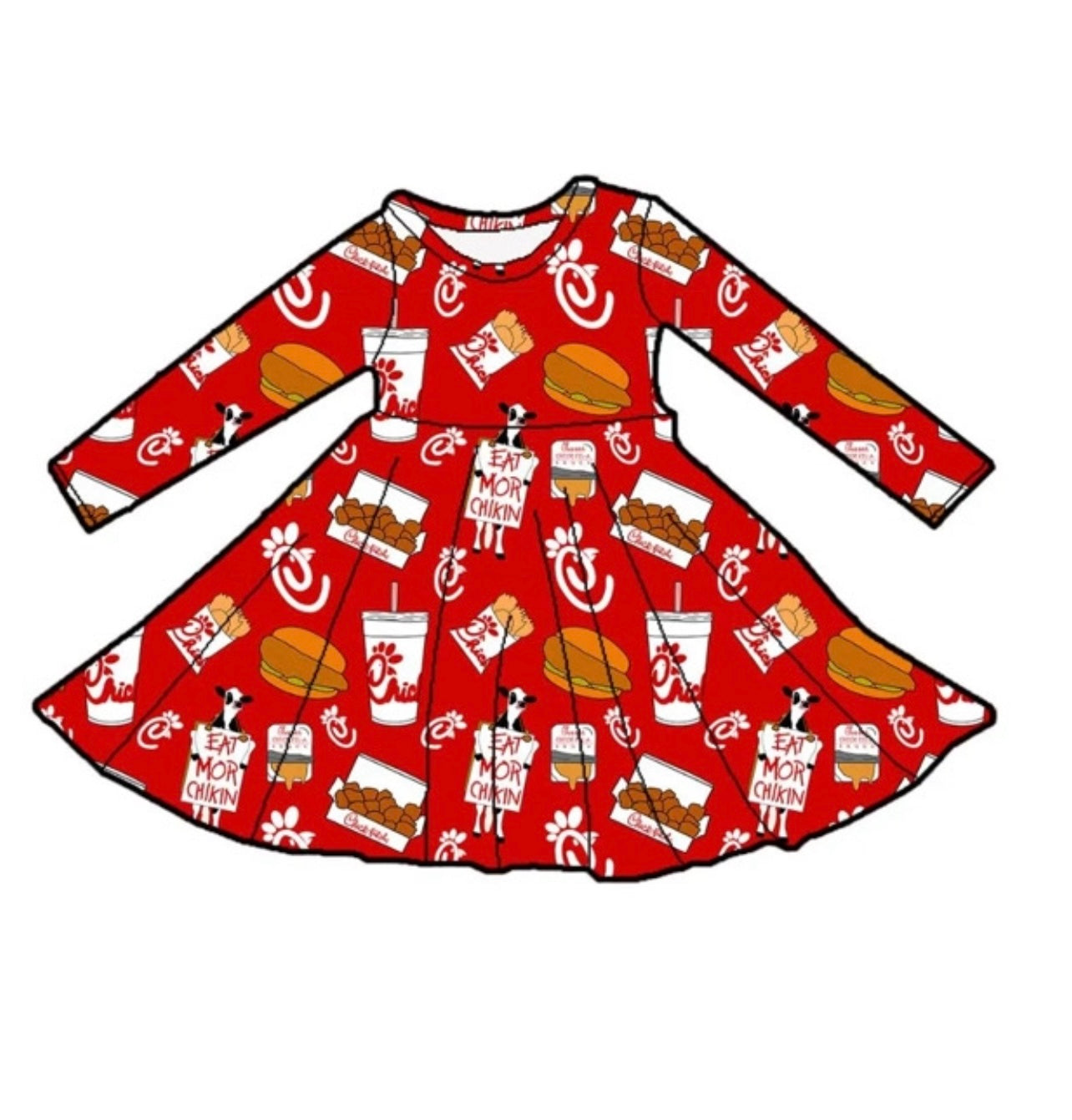 CFA Long Sleeve Dress