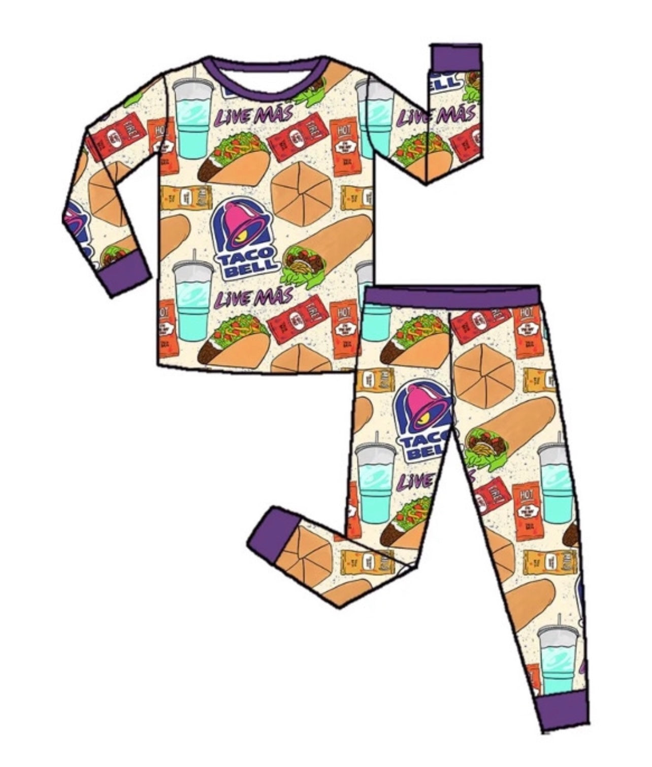 Tacos Please 2 Piece