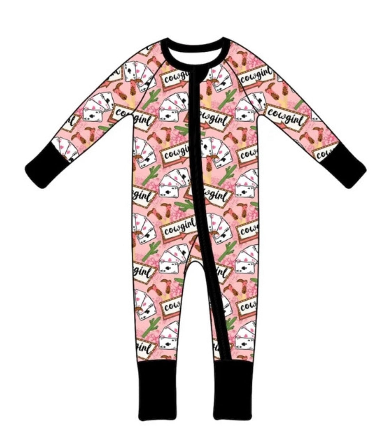 Punchy Cowgirl Zippy