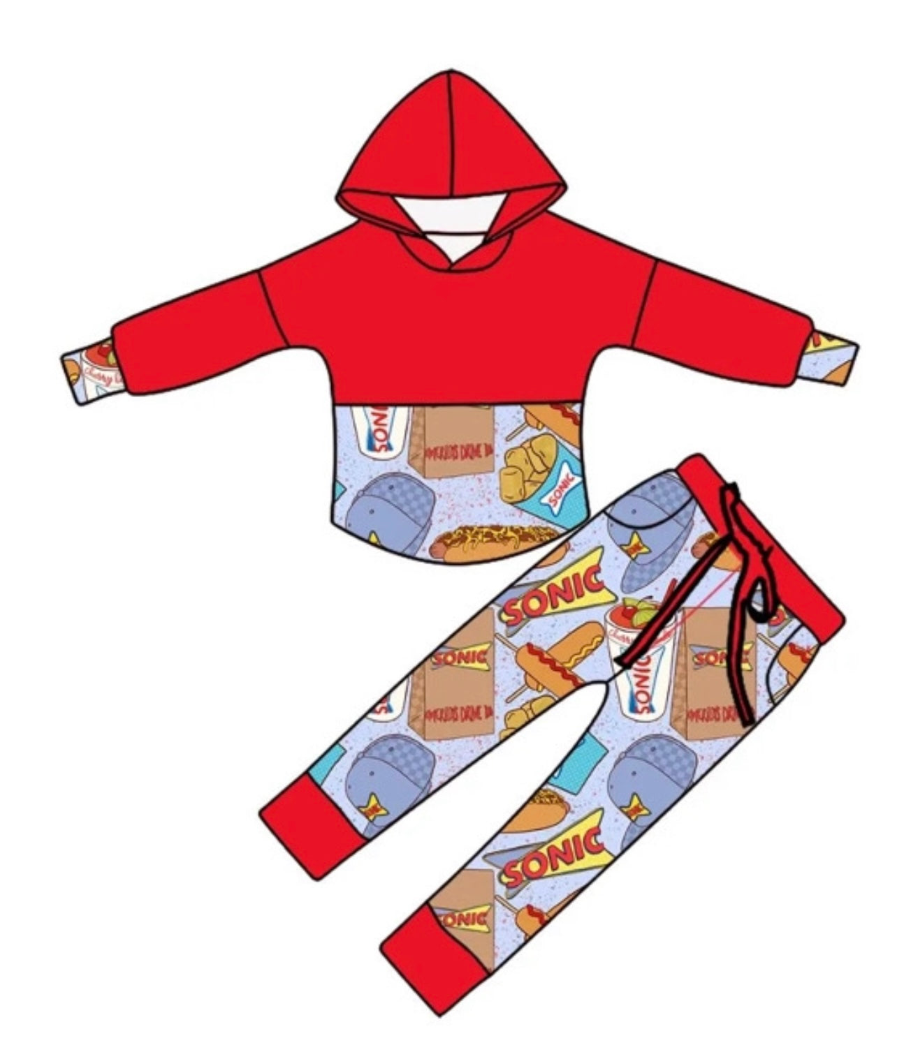 Route 44 Pullover Set