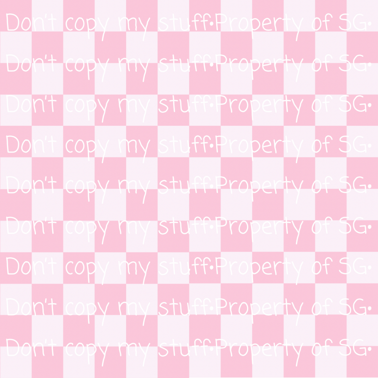 Pinky Pink Checks Seamless