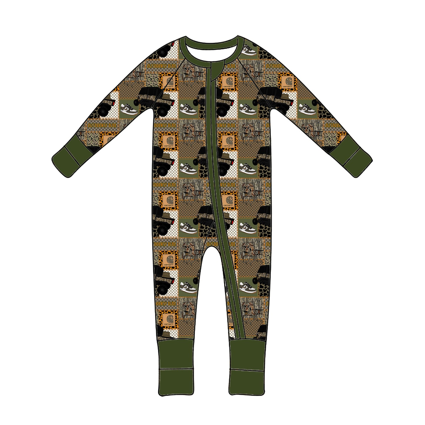 Camo Outdoors Zippy