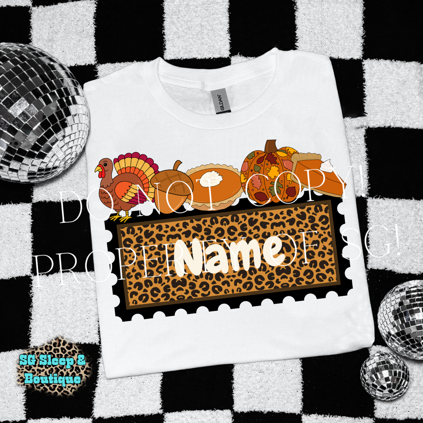Turkey Custom Name PNG