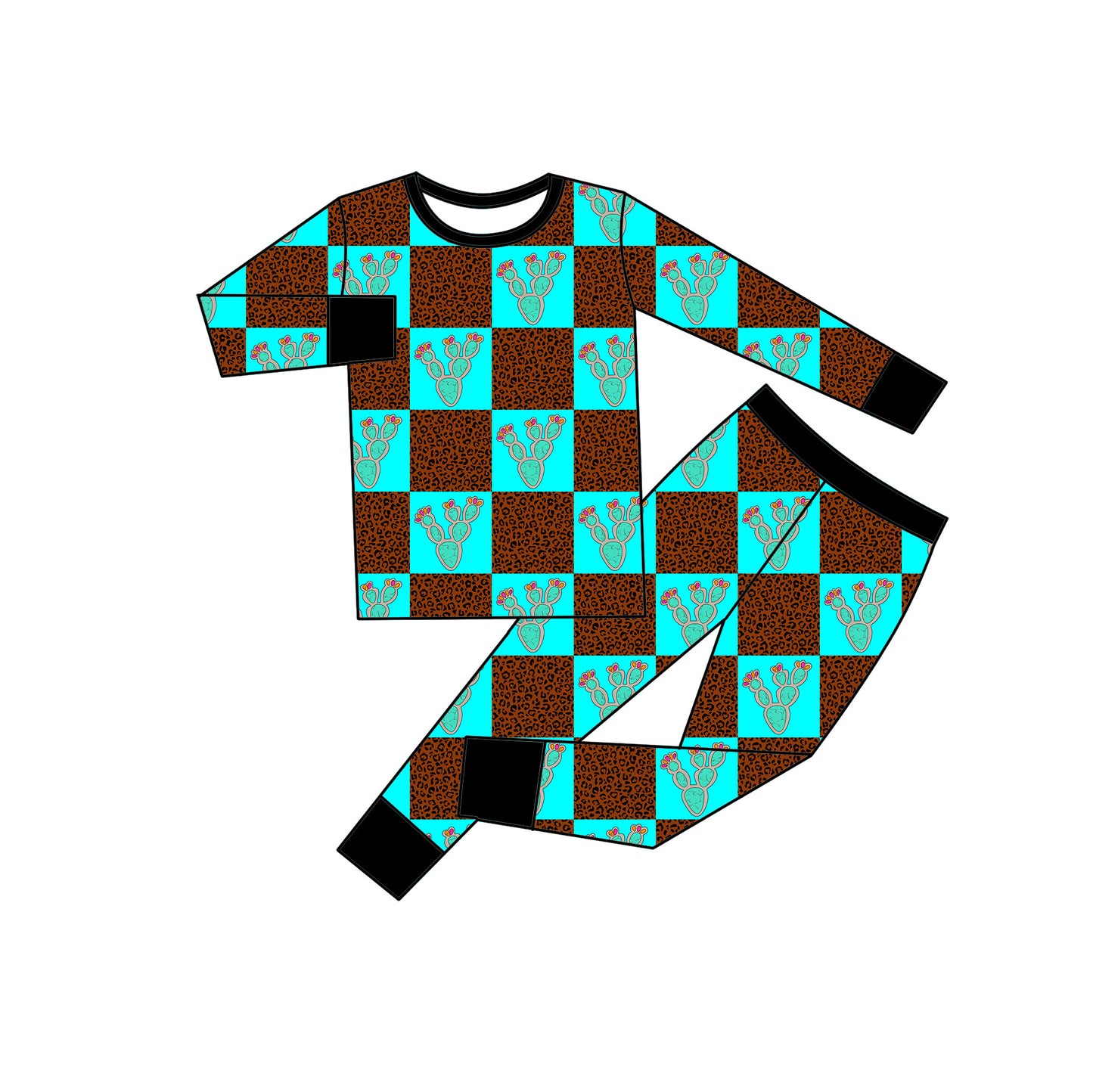 Desert Checks 2 Piece