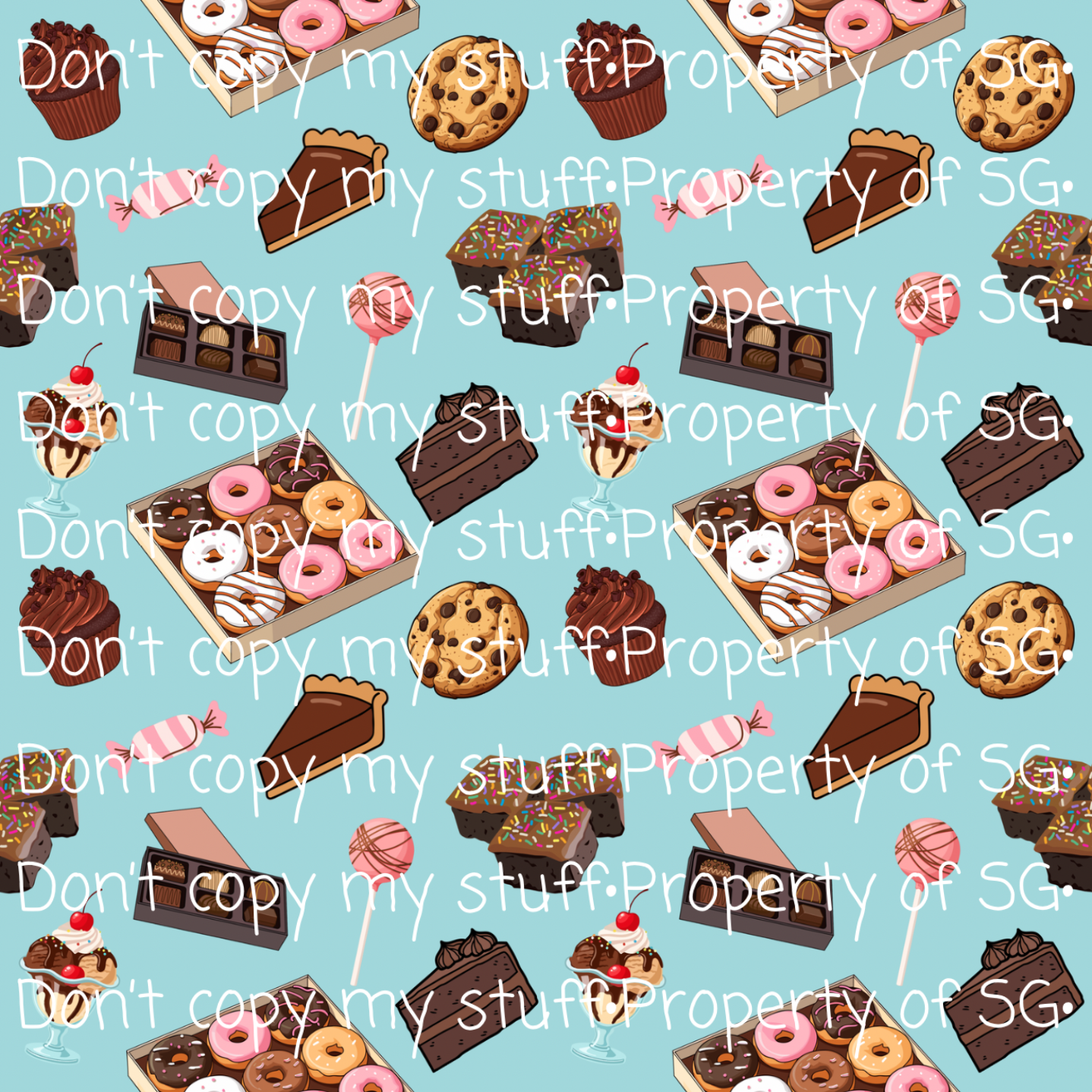 Sweet Treats Seamless